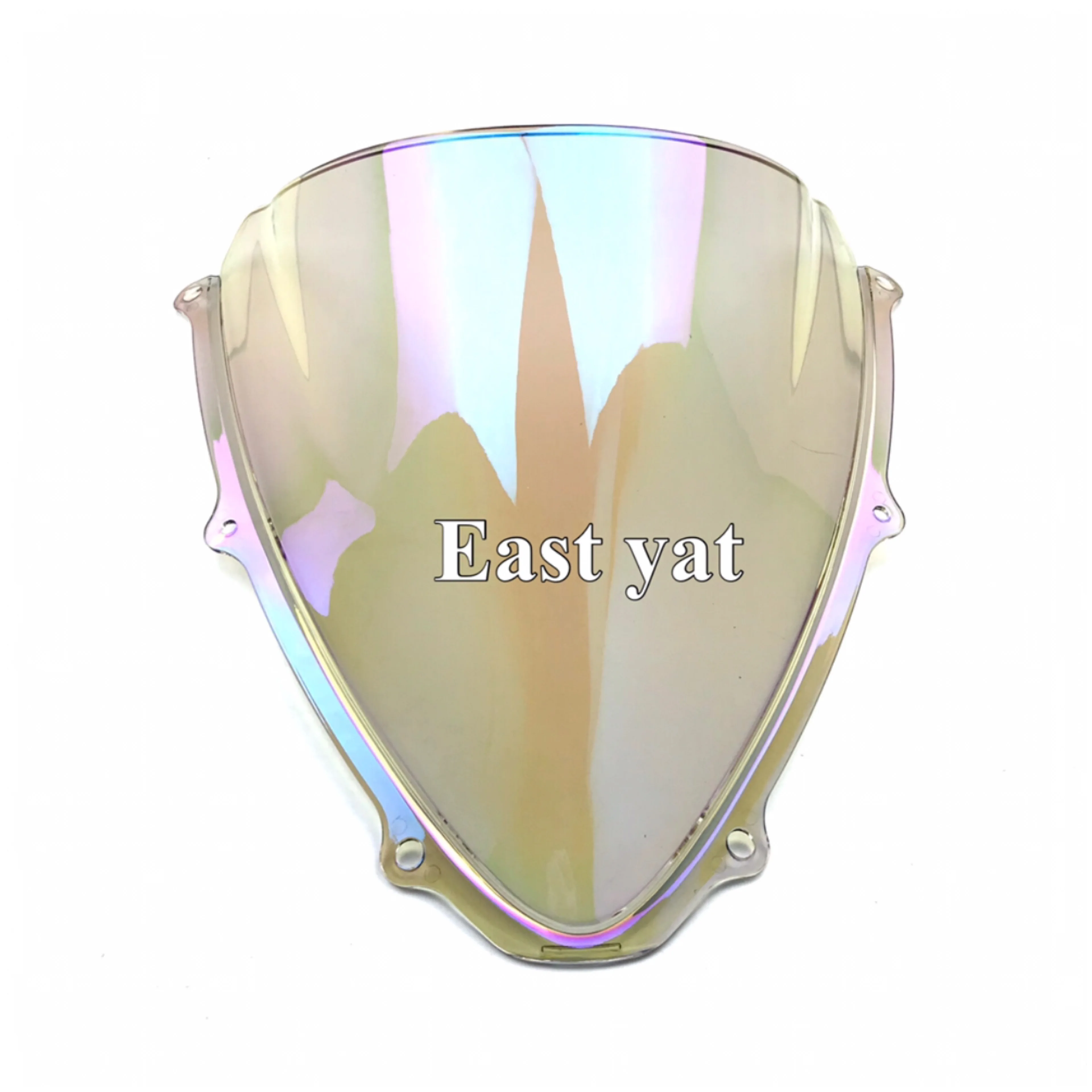 GSXR600 Motorcycle Double Bubble Windshield Wind Screen For Suzuki GSXR 600 750 K6 2006 2007 06 07 motorcycle windshield