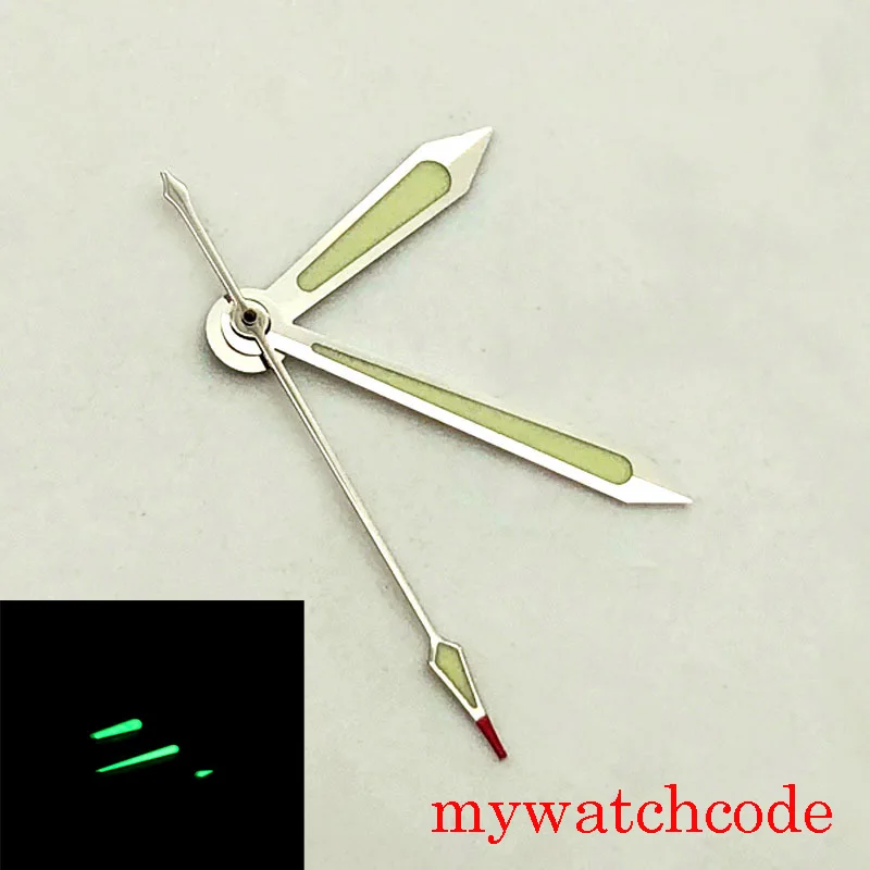 

Fit MIYOTA 8215 8205 ETA 2824 2836 NH35 NH36 Automatic Movement Men Watch Hand Green Luminous