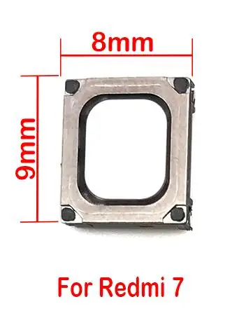 2 шт./лот, наушники, динамик, приемник для Xiaomi Redmi Go S2 4A 5 Plus 7 7A Note 4X5 5A 6 7 Pro - Цвет: Redmi 7