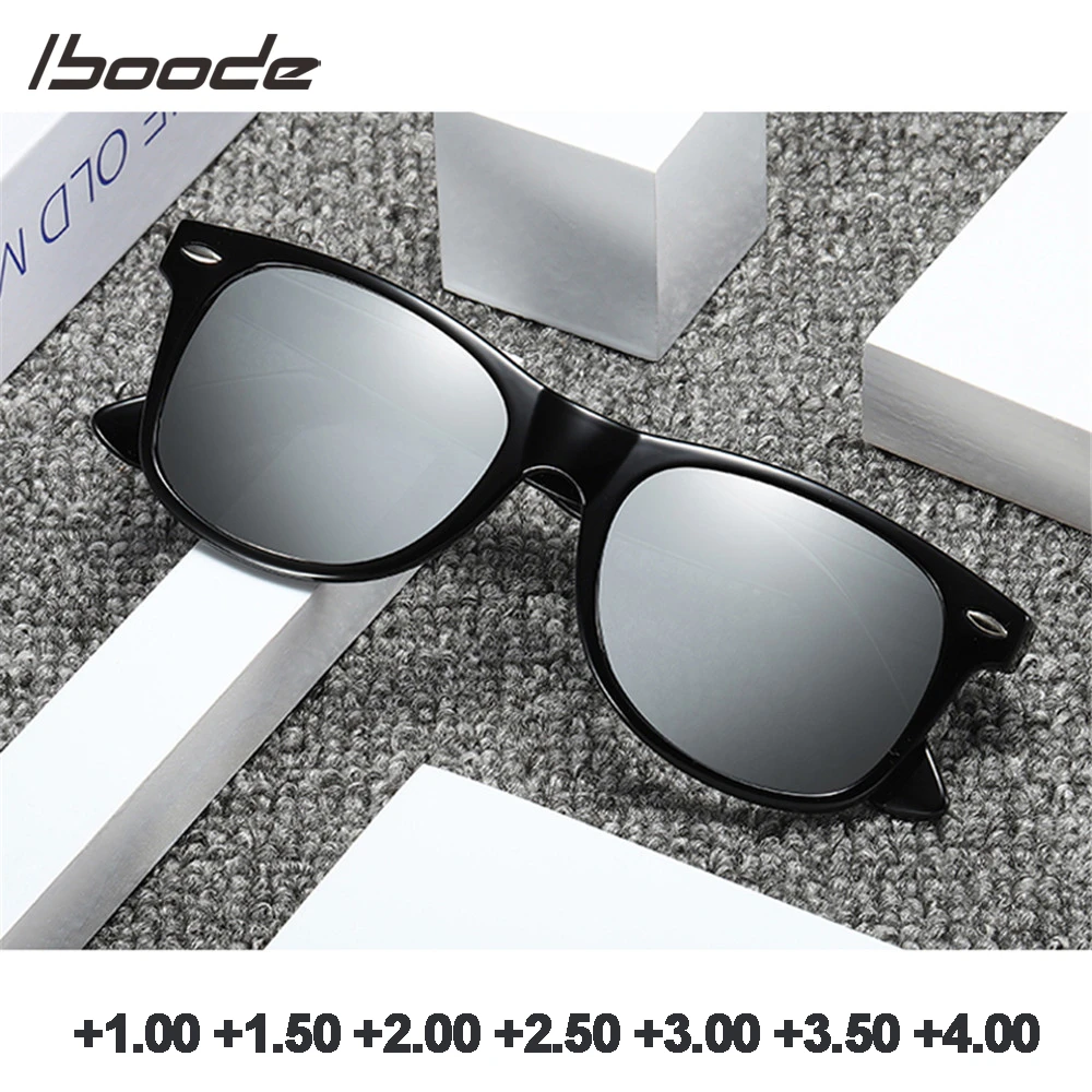 Iboode Polarized Lenses Reading Glasses Men Driving Travel Classic