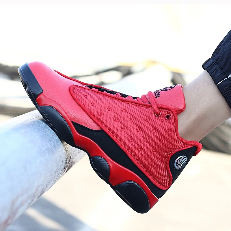 Популярные мужские баскетбольные кроссовки Jordan Кроссовки zapatillas hombre кроссовки Джордан Ретро баскетбольные кроссовки мужские высокие уличные