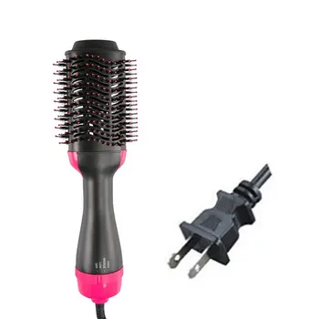 

New Multifunctional Negative Ion Hair Dryer Electromechanical Hair Comb Hair Curling Hair Curler Straight Hair Hot Air Comb