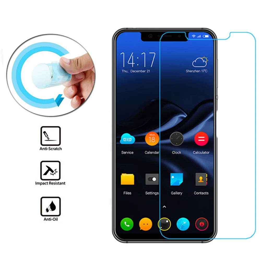 HOPCHAM Взрывозащищенная нано мягкая защитная пленка для экрана Elephone S7 P8 Mini 2017 S8 C1 Max