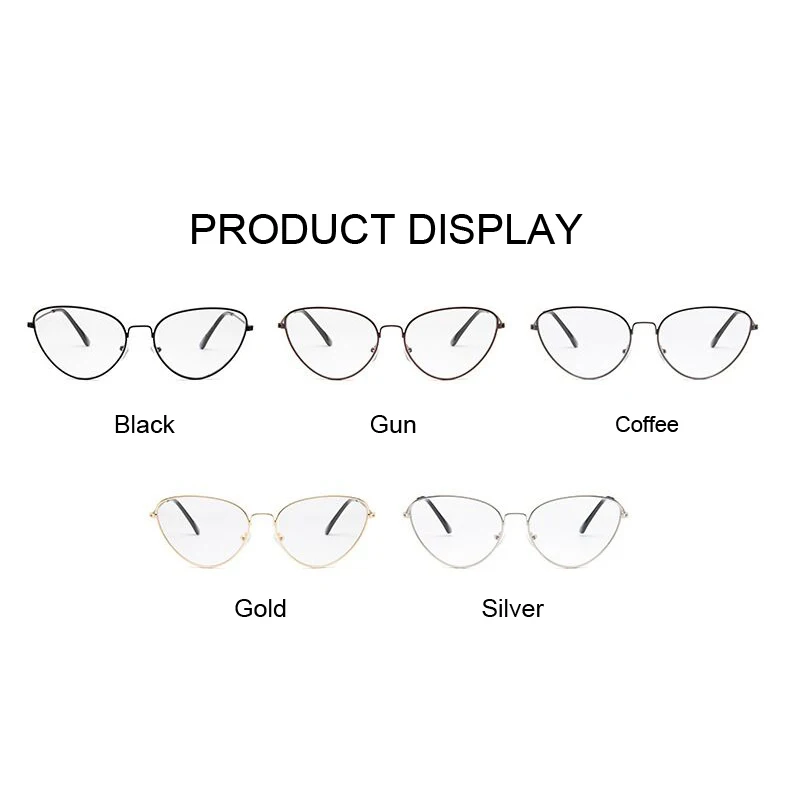Женские очки, оправа для мужчин, прозрачная оправа для очков, Ретро стиль, кошачий глаз, прозрачные линзы, очки, оптическая оправа для очков, для мужчин и женщин