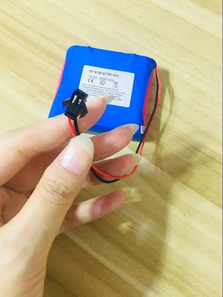 2600 мАч Новый мониторы ЭКГ батарея для ZONCARE ADK-GP-4S2200 PM-7000