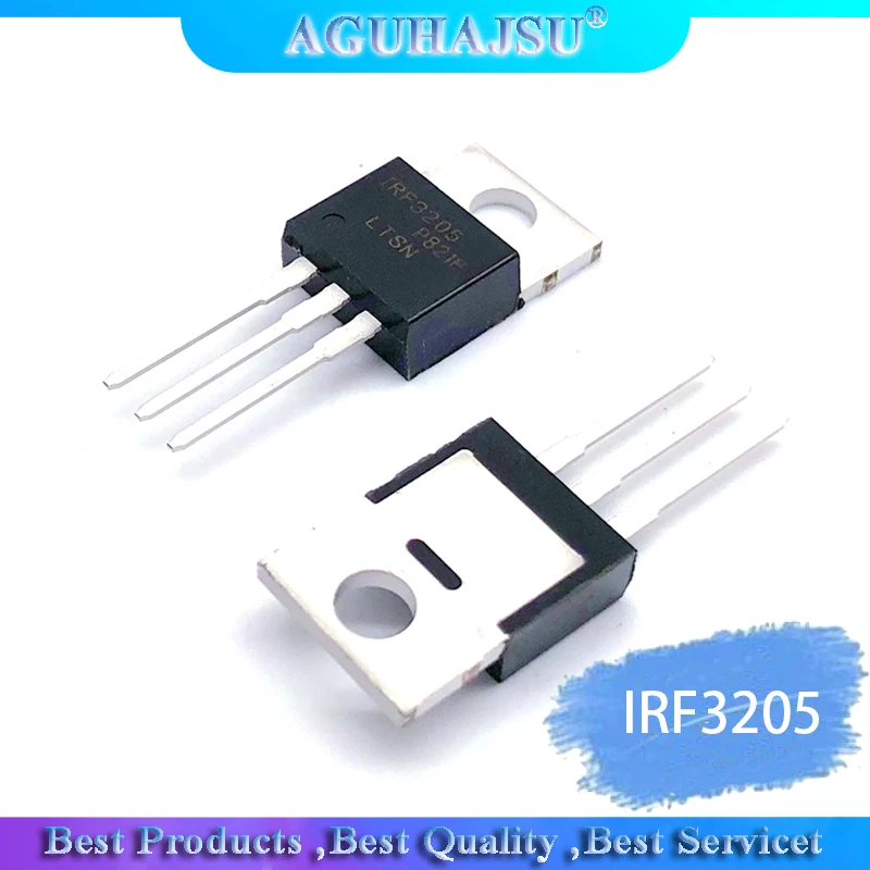 

10PCS IRF3205PBF TO220 IRF3205 TO-220 HEXFET Power MOSFET new and original IC