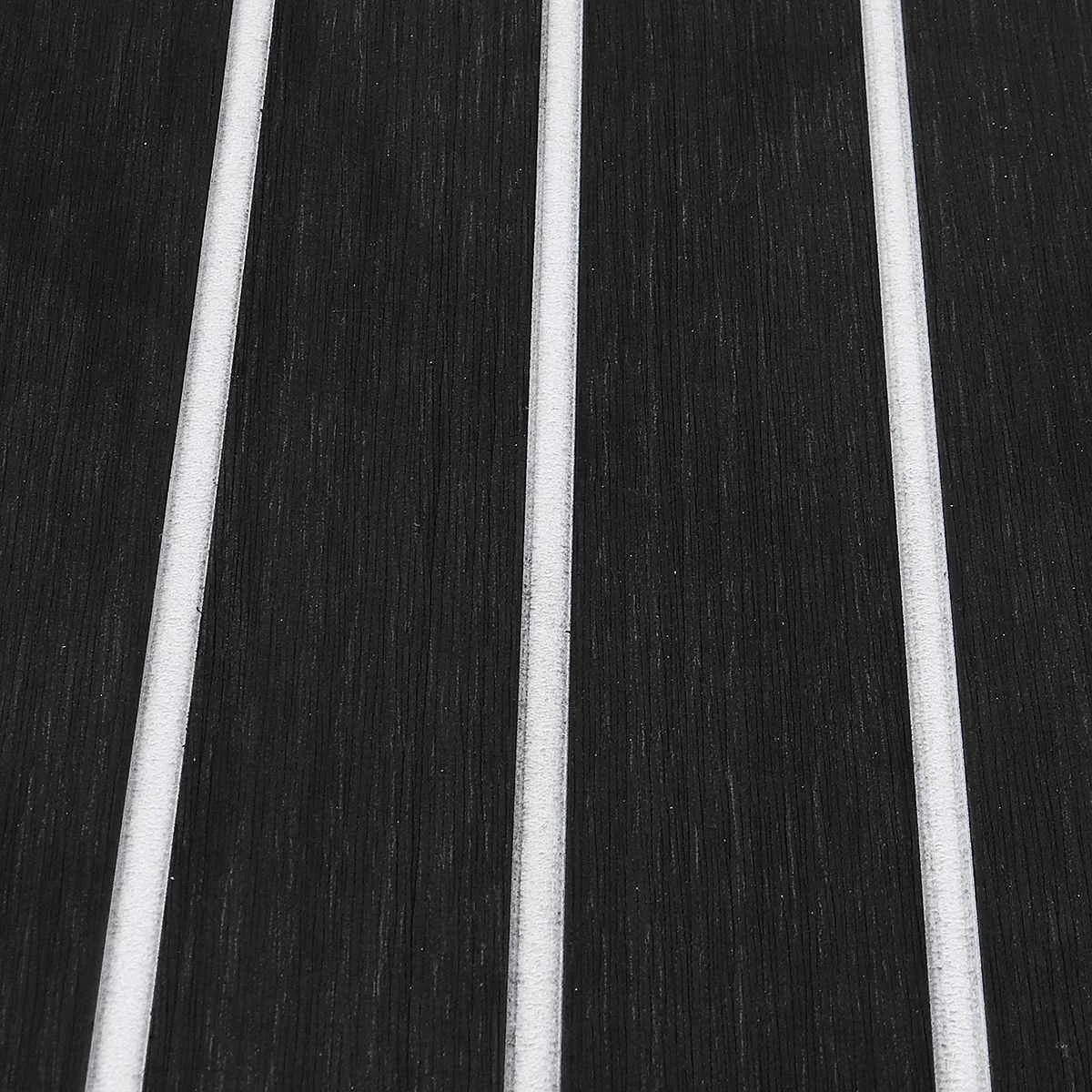 Mais Novo Auto-adesivo Espuma Barco Marinho Flooring Falso Teca Decking Folha Acessórios Marinhos 2400x450mm Eva 11 Equip. marít.