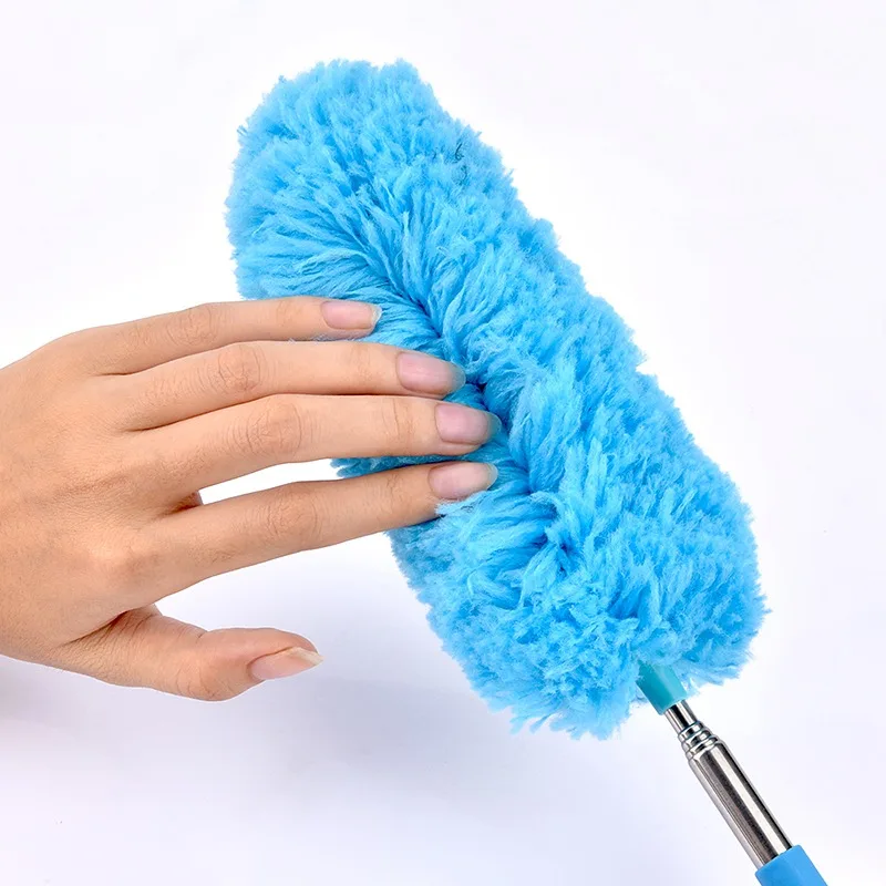 Microfiber Duster Brush Extendable Hand Dust Cleaner Anti Dusting Brush Home Air-condition Car Furniture Cleaning microfiber duster brush microfiber dust brush telescopic dust brush telescopic dust remover