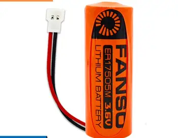 

5PCS ER17505M Smart Water Meter Battery Power Type 3.6v Lithium Battery ER17505