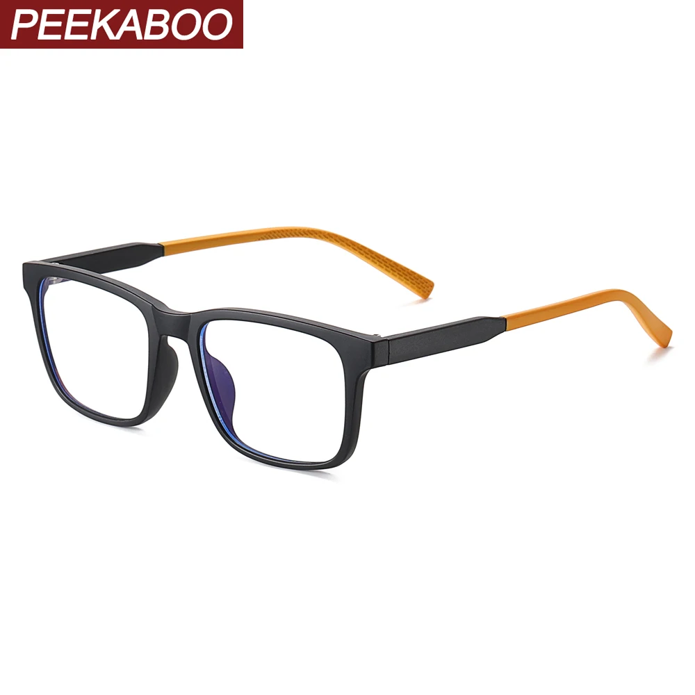 Оправа для очков Peekaboo tr90 с защитой от сисветильник детские модные очки защиты