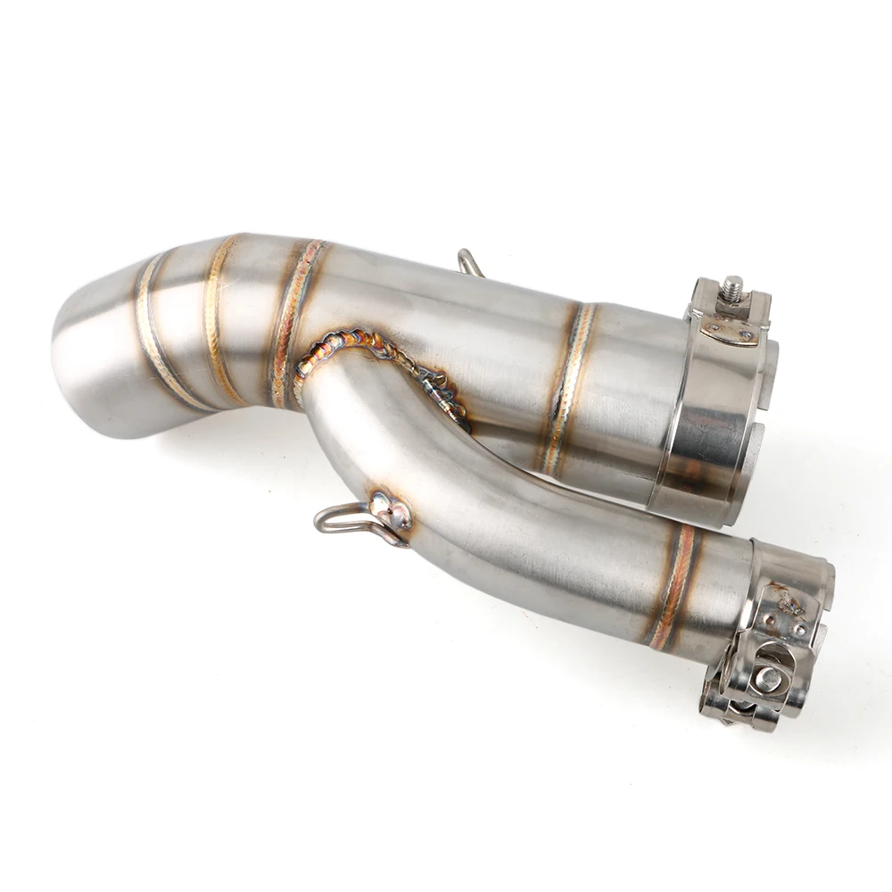 Exhaust Middle Pipe Muffler For BMW-2