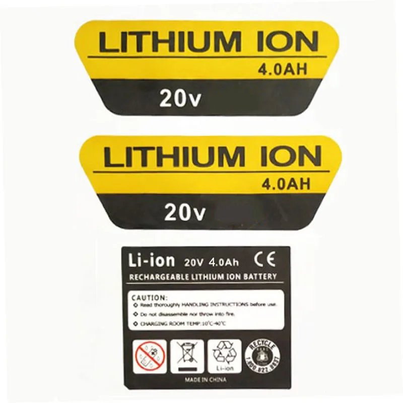 DCB200: Baterai Li ion 20 V 4.0Ah 