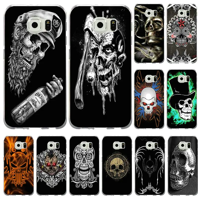 Мягкие чехлы для телефонов из ТПУ samsung Galaxy Note 3 4 5 8 S3 S4 S5 Mini S6 S7 S8 S9 Edge Plus On5 On7 Coque