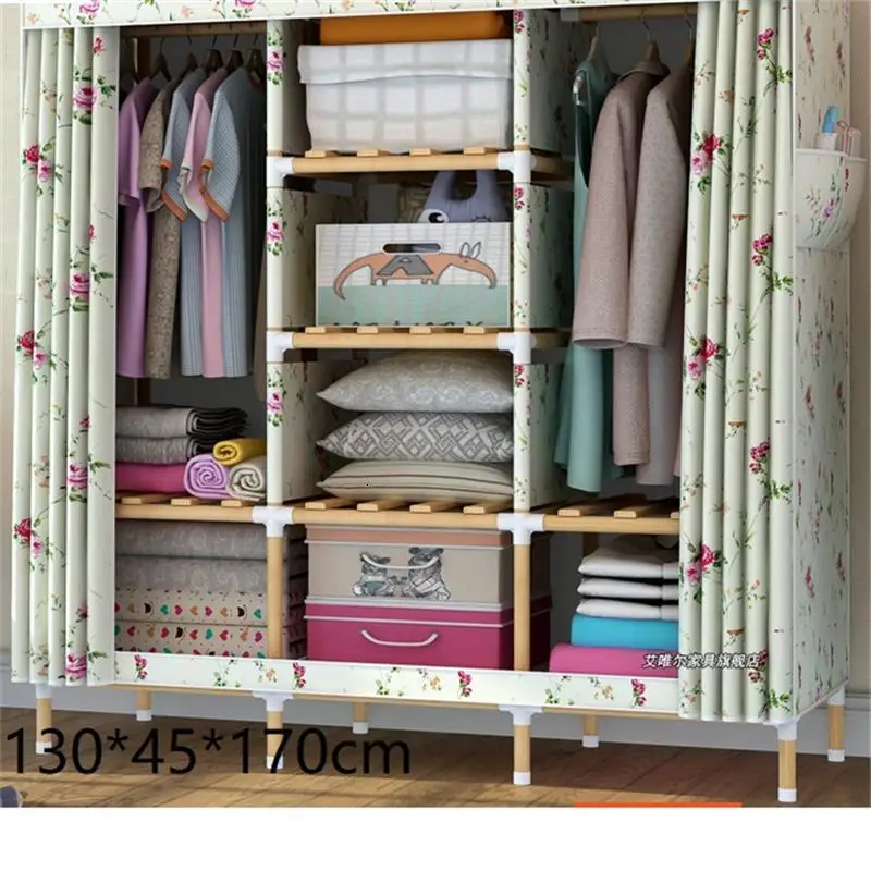 Version F Meble Gabinete Armario Placard De Range mobiliya Armoire Chambre Mueble мебель для спальни Guarda Roupa шкаф для одежды - Цвет: Version F