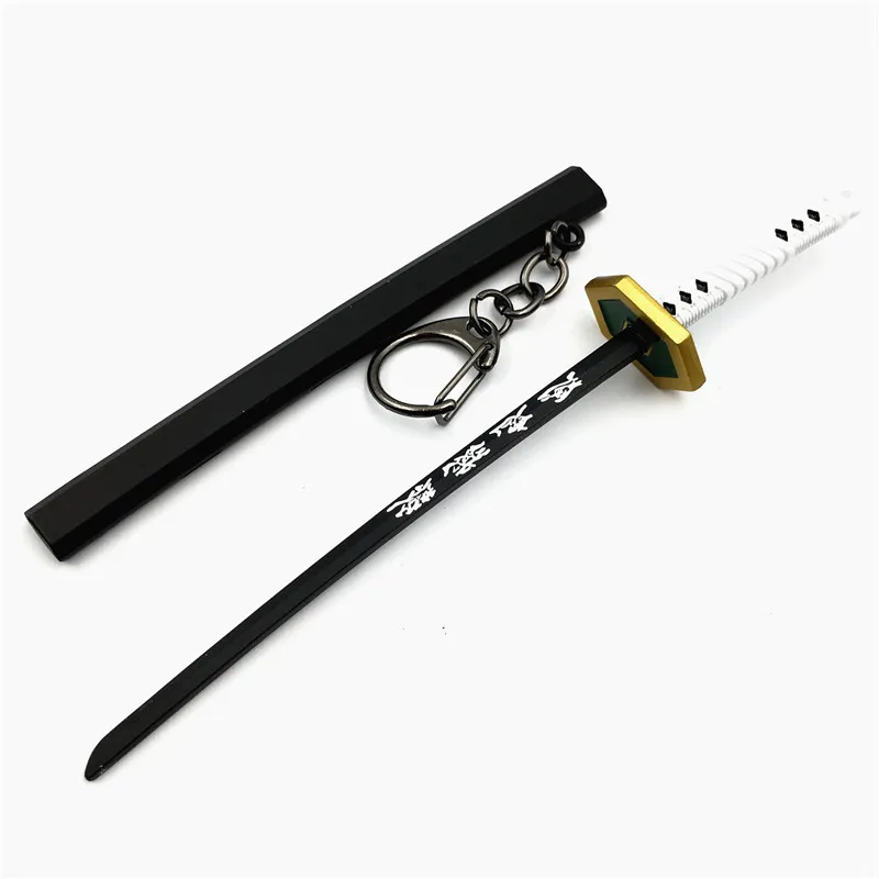 Anime kimetsu no yaiba Keychain For Men Demon Slayer Kamado Tanjirou Nezuko Key Chain Women llaveros para hombre - 