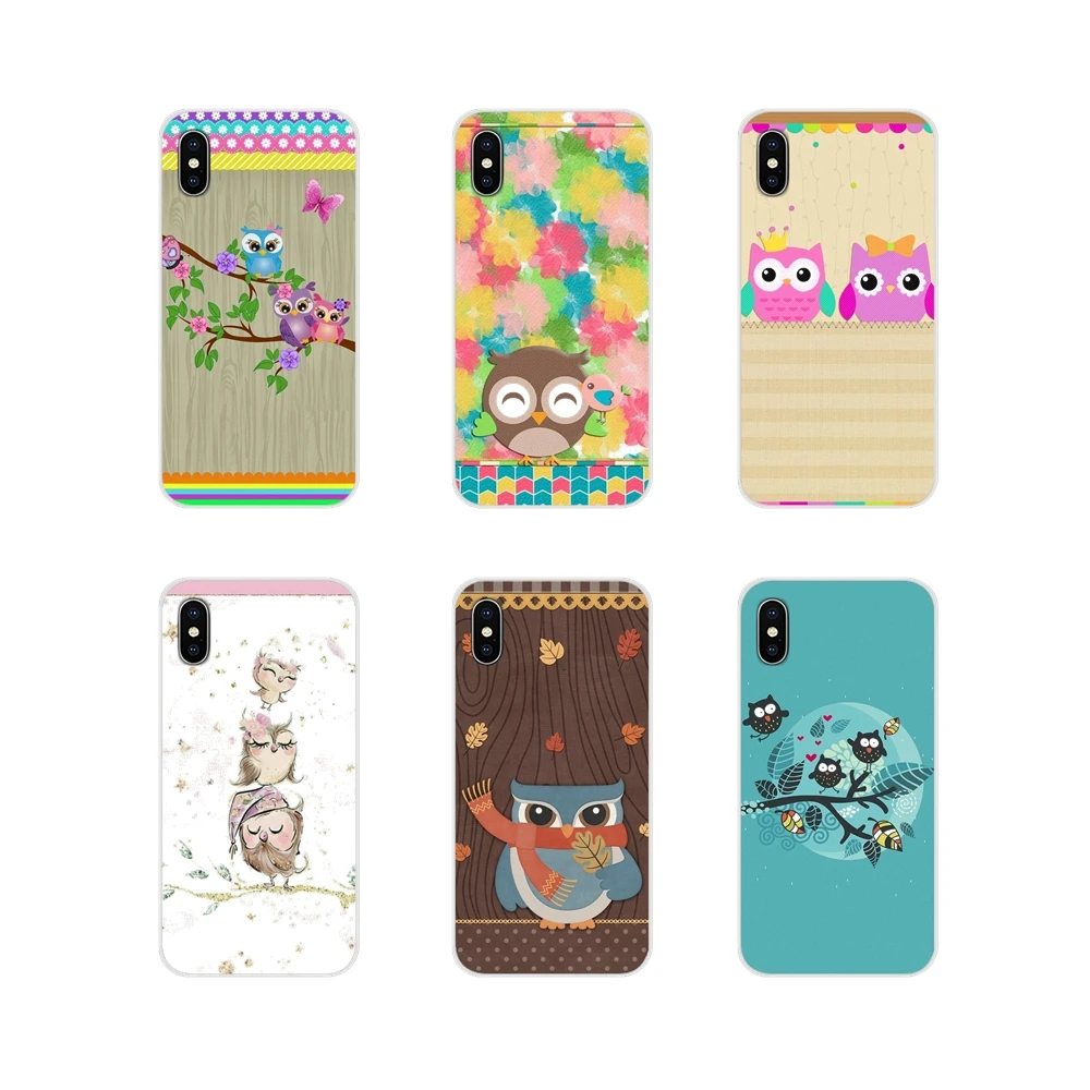 Милые Новые Мультяшные совы для Samsung Galaxy A3 A5 A7 A9 A8 Star A6 Plus 2018 2015 2016 2017 аксессуары