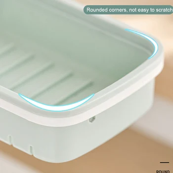 

ABS Faucet Shelf Large Capacity Easy Install Adjustable Strong Bearing Home Kitchen Sponge Holder Solid Water Draining Bathroom