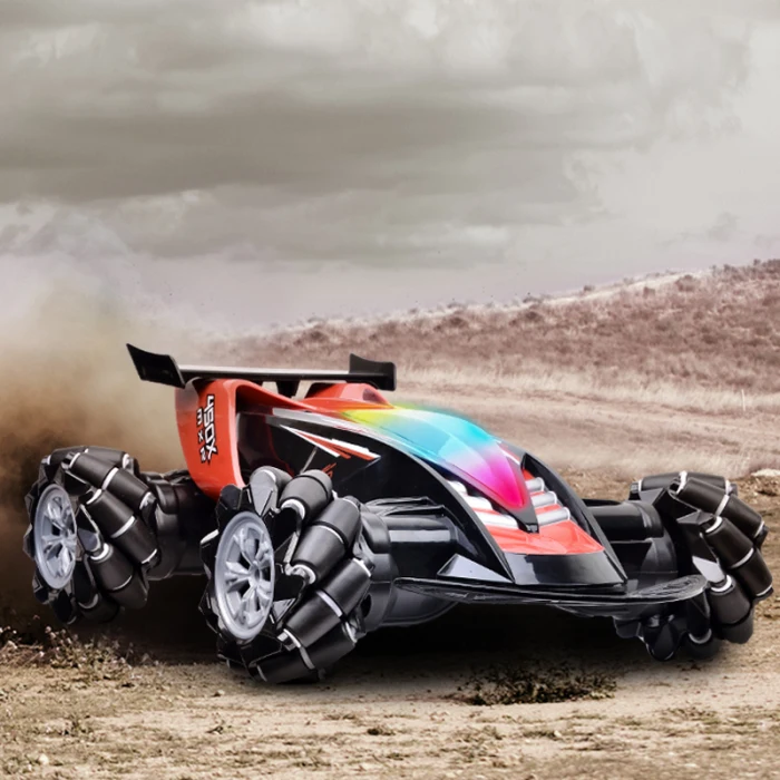 Горячая 4WD внедорожник RC автомобиль игрушка 1/10 трюк шины дрейф 360 градусов спин гоночный автомобиль подарок LBV