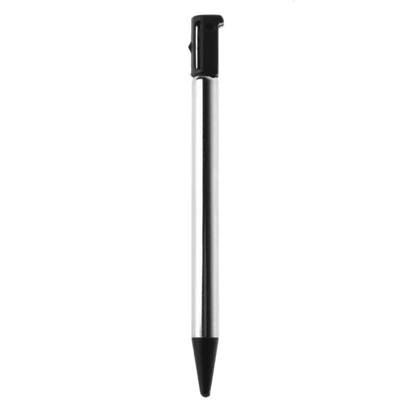 Короткие регулируемые ручки для nintendo 3DS DS Выдвижной Стилус сенсорная ручка - Цвет: BK