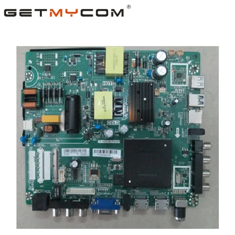 Getmycom оригинал для U490L18 телевизионная плата TP.HV530.PB801 49 дюймов 4K экран | Компьютеры и