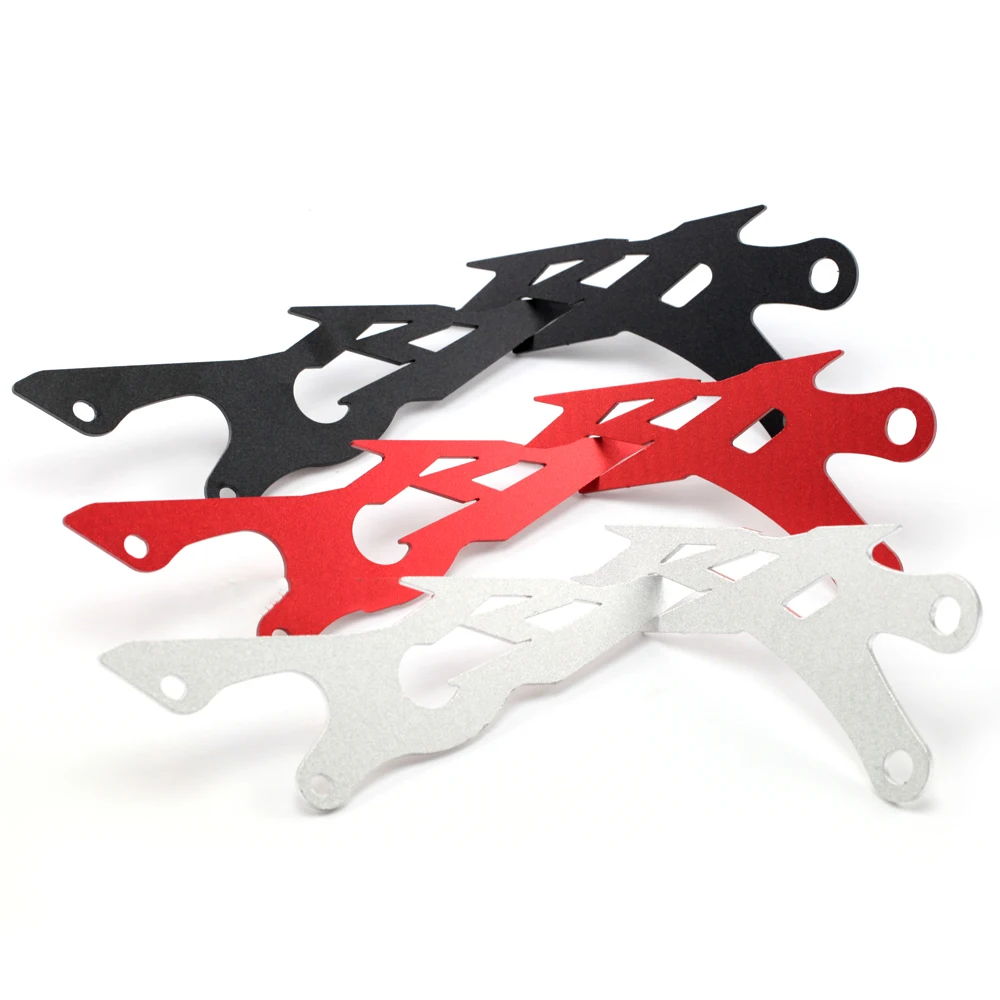 

For YAMAHA YZF R1 2009-2014 Footrest Foot Peg Heel Plates Guard Protector Motorcycle Accessories YZFR1 2010 2011 2012 2013