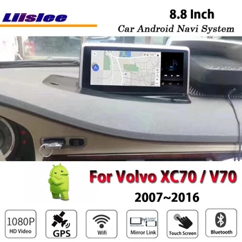 

Car Android Multimedia For Volvo XC70 V70 2007-2016 Radio Video Stereo Mirror Link Wifi GPS Map Navi Navigation System