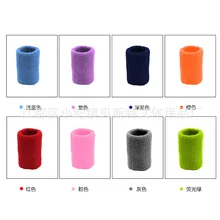 Спортивный Браслет для полотенец, хлопковый впитывающий Пот браслет, настраиваемый логотип, баскетбольный браслет, много цветов на выбор