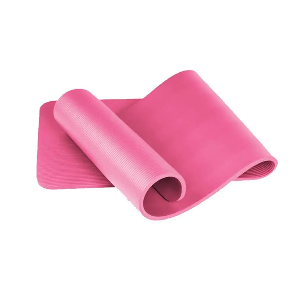 

1 Pcs Single Layer Durable High Density Eco-Friendly Anti-Slip Nontoxic Exercisebr Yoga Mat For Yoga Pilates