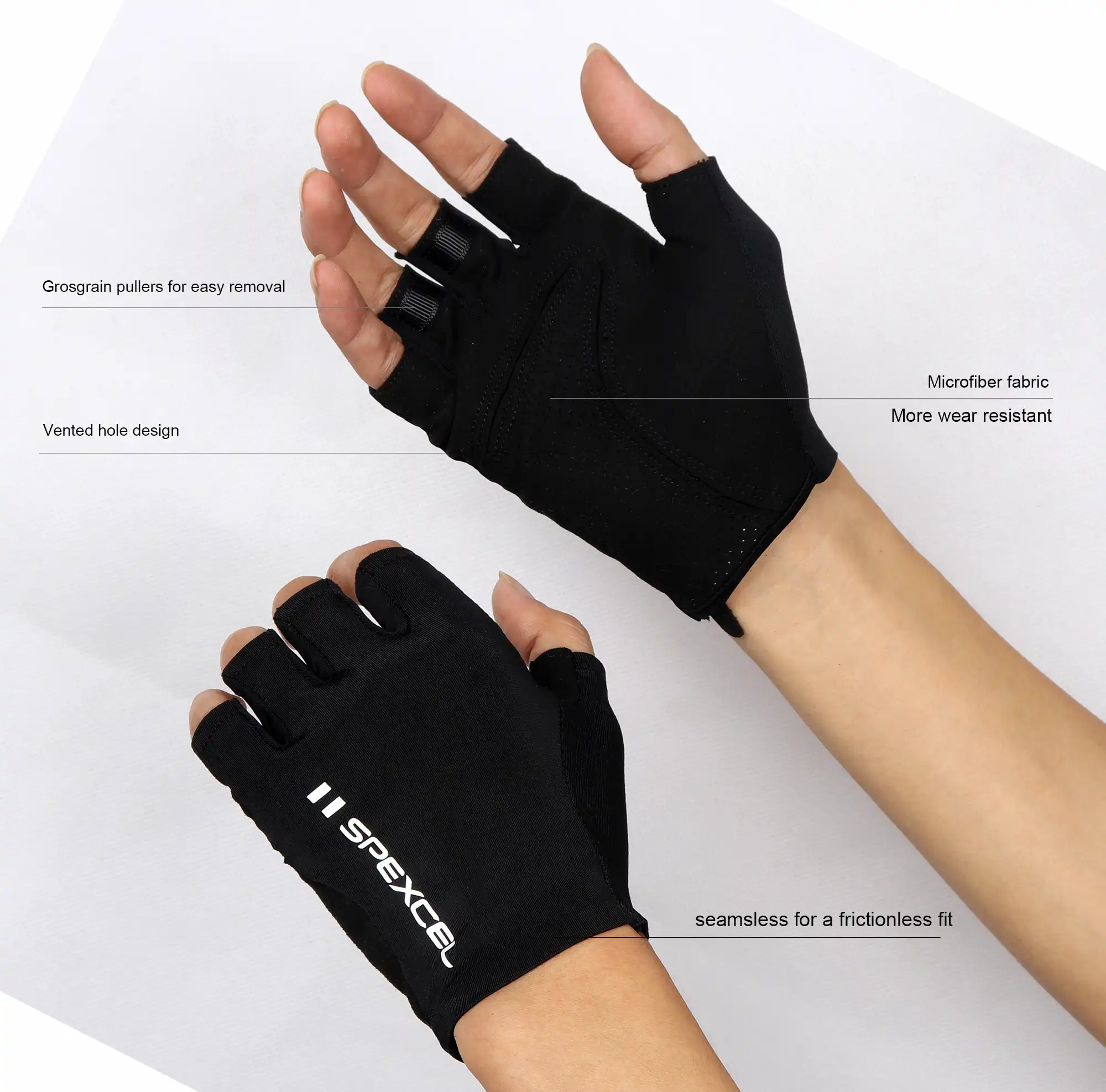 aero cycling gloves