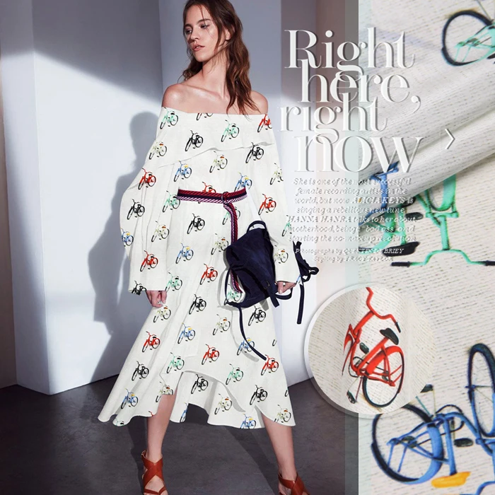 135 см в ширину принтованная шелковая ткань метр 12 мм крепдешин шелковая ткань микро-перспективная креповая ткань оптом шелковая ткань