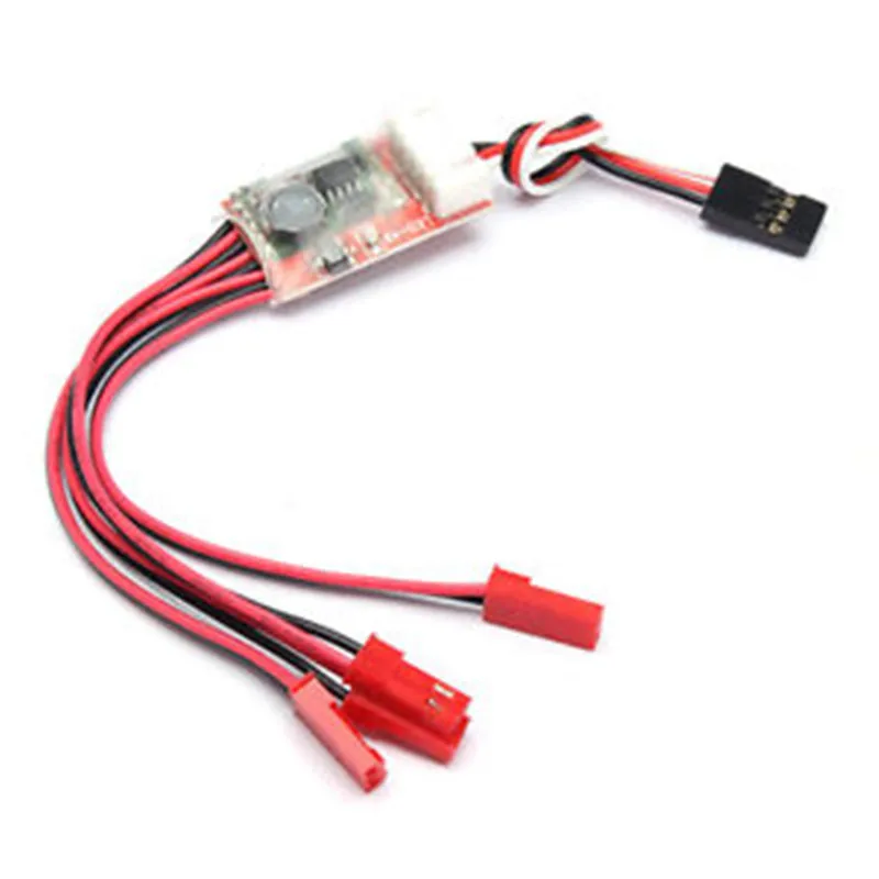 RC 11 1 В 3 с lipo аккумулятор светодиодный контроллер освещения для переключения
