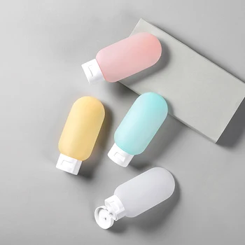 

3Pcs/Set Travel Cosmetic Packing Bottle Weekend Portable Shampoo Emulsio Storage Jug Hose Squeeze Empty Pitcher Accessories Item