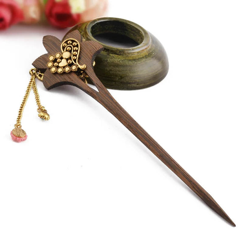 New Style Classical Hairpin Bride Up-do Head Accessories Retro Hairpin Women's Hairpin Tassels Door Frame Hairpin
