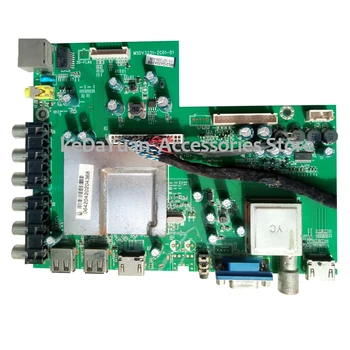 

free shipping 100% test working for TCL LE46D8810 mothebroard MSDV3231-ZC01-01 working T460HVN03.2