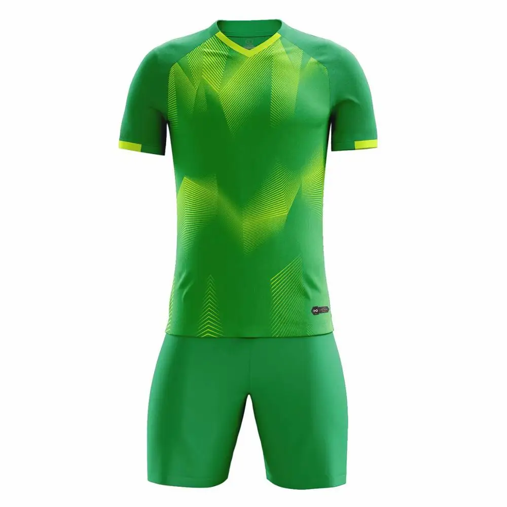 19/20 hombres chicos de alta calidad camisetas de Futbol personalizadas equipo de Futbol комплект униформы Futsal traje camisa Fitnes - Цвет: Model 2