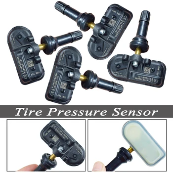 

4Pcs 434Mhz Tire Pressure Monitoring Sensor Car TPMS Sensor Tyre Pressure For Jeep Ram 68157568AA 68249197AA Car Accessories