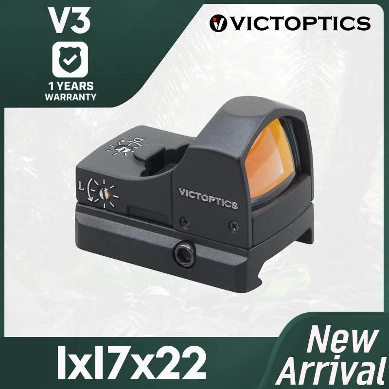 Victoptics SPX 1x22 Red Dot Sight MRD Weaver Airgun страйкбольный пистолет с ласточкин хвост для. 223 5 56 |