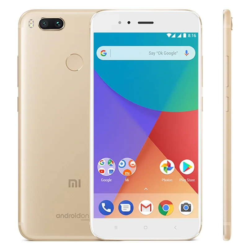 Глобальная версия Xiaomi Redmi смартфон распродажа мобильный телефон ограниченное количество первая покупка первый обслуживание 4 - Цвет: Xiaomi A1 32GB Gold