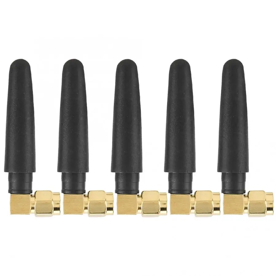 5pcs 900-1800 МГц 2G 3G антенна SMA мужской разъем GSM с 5.0dBi коэффициент усиления |