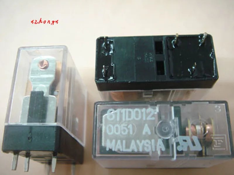 2Pcs FUJITSU 46ND012-P 1A 12VDC Power relay 8 Pins 
