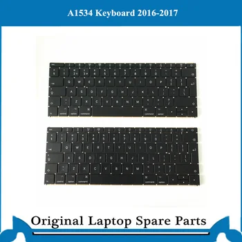 

Original New keyboard for Macbook A1534 keyboard US UK 2016-2017
