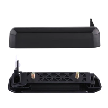 

Car Front Rear Outer Exterior Door Open Handle Outside Door Knob Left Right Black for Nissan D21 Hardbody Pickup 1986-1997