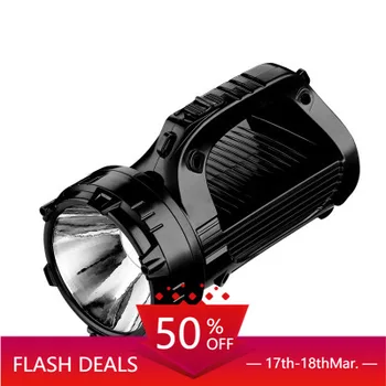 

3W Rechargeable Searchlight, Portable Light, Emergency Light, Multi-function Table Lamp