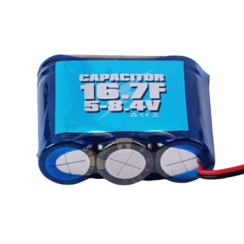 

New mode Power Box S1 16.7F 5-8.4V Capacitor Saver Rescue Module For RC Helicopter
