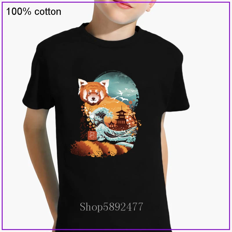 日本漢字スタイル浮世絵 E 赤パンダの子供シャツ神奈川沖浪裏少年 ガール Tシャツクール流行の子供服 Tシャツ Aliexpress 日本漢字スタイル浮世絵 E 赤パンダの子供シャツ神奈川沖浪裏少年 ガール Tシャツクール流行の子供服 Tシャツ Aliexpress