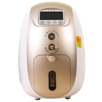 

Free Shippingh Portable Medical Oxygen Generator Nebulizer Ventilator Sleep Function Maker 1L High Concentration Oxygen Machine