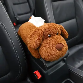 

8 Types Cute Animal Car Tissue Holder Back Hanging Tissue Box Covers Napkin Paper Towel Box Holder Case Paper Towel Holder