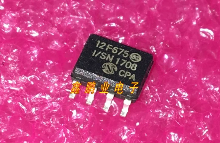 

Mxy 50 шт./лот PIC12F675-I/SN SOP-8 PIC12F675 SOP 12F675-I/SN SMD 12F675 SOP8