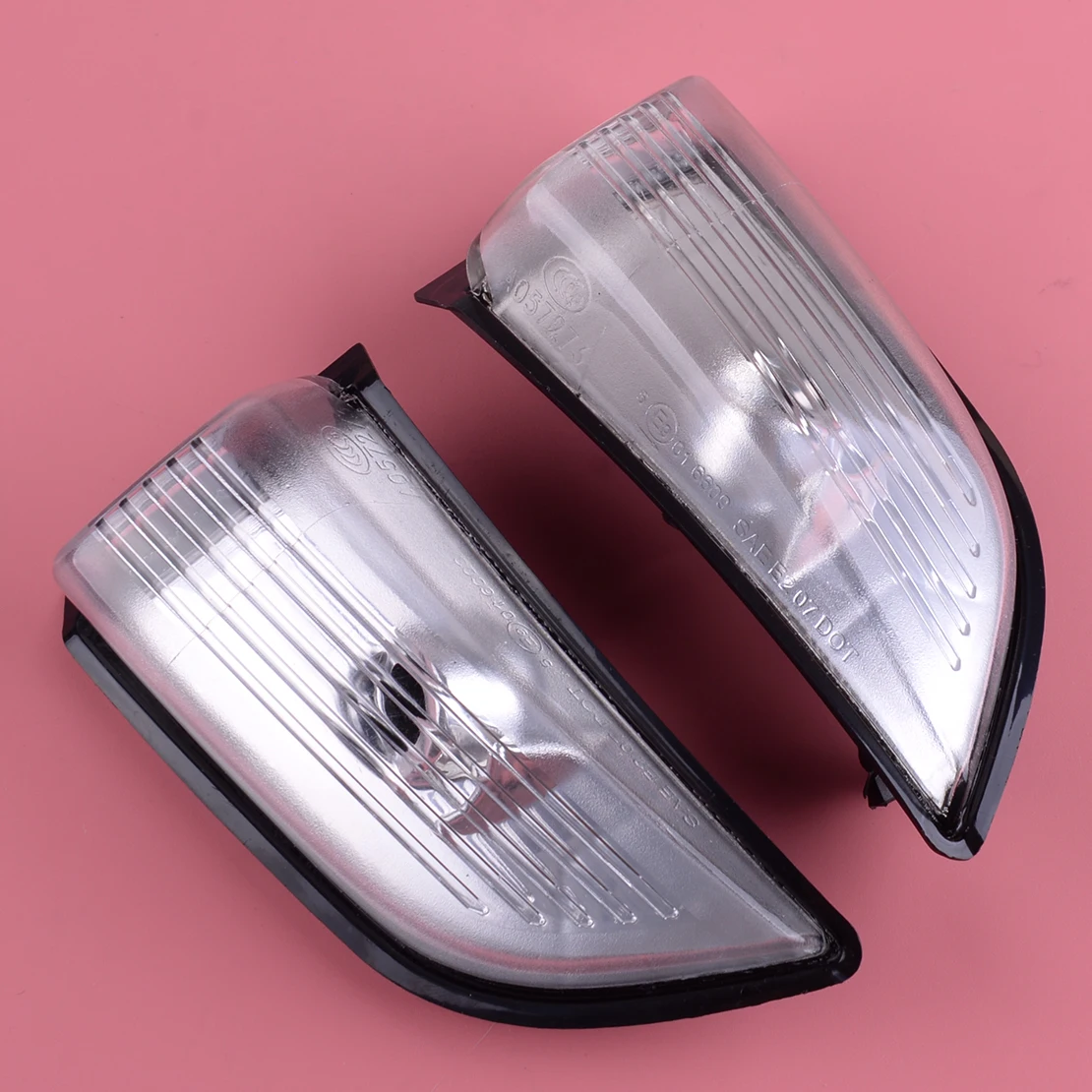 

DWCX 1 Pair Car Front Left Right Car Auto Mirror Turn Signal Lamp Light Plastic Fit For VOLVO XC60 2009 2010 2011 2012 2013