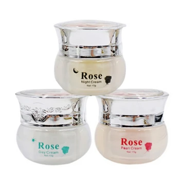 

25g Rose Face Cream Whitening Moisturizing Lighten Blemish Anti-Aging Anti-Wrinkle Cream Skin Care